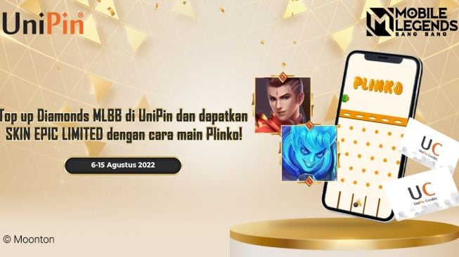 Skin Epic Mobile Legends. [UniPin] 