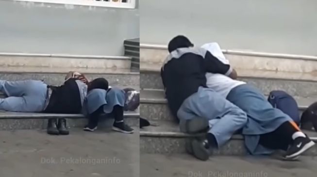 Viral, Beredar Video Pelajar Mesum di Depan Masjid, Publik Istighfar