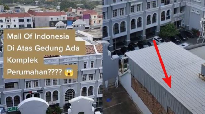 Heboh Perumahan Mewah di Atas Gedung Mall, Ada Jalan Aspal, Ini Penampakannya