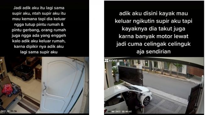 Tukang siomay berhasil menyelamatkan nyawa bocil saat melintas di jalan (TikTok)