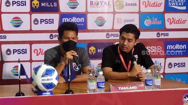 Gagal ke Final Piala AFF U-16 2022, Pelatih Thailand Ogah Banyak Alasan Kalah dari Vietnam