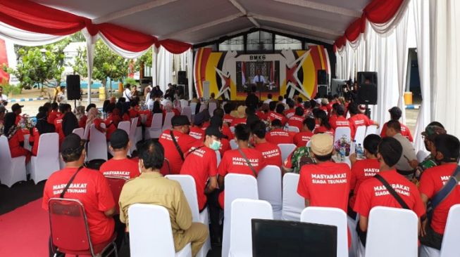 Blitar Berpotensi Terjadi Tsunami, Warga Diberikan Pelatihan