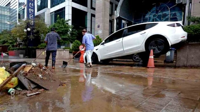 Fakta Menarik Tentang Gangnam yang Trending Usai Dilanda Banjir Parah