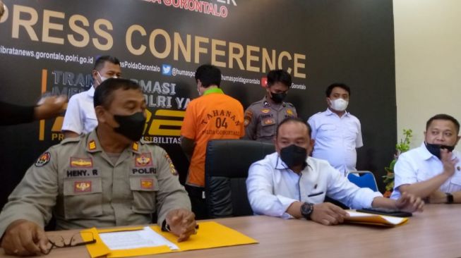 Polda Tetapkan Mantan Ketua KONI Kab. Gorontalo Sebagai Tersangka