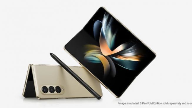 Samsung Galaxy Z Fold5 Digadang Punya Dudukan S-Pen dan Gunakan Chip Baru