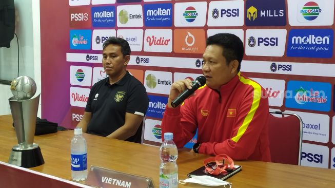 Jelang Final Piala AFF U-16 2022, Pelatih Vietnam Minta PSSI Lindungi Timnya dari Teror Suporter