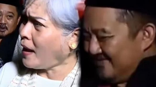 Jangan Ngakak, Lihat Aksi Bapak-bapak 'Nimbrung' saat Irma Hutabarat Diwawancarai