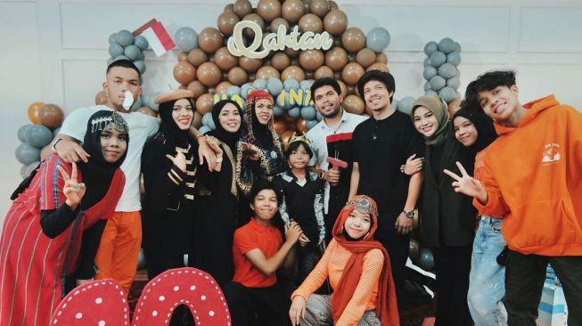 Potret Ulang Tahun Qahtan Halilintar (instagram/@genhalilintar)