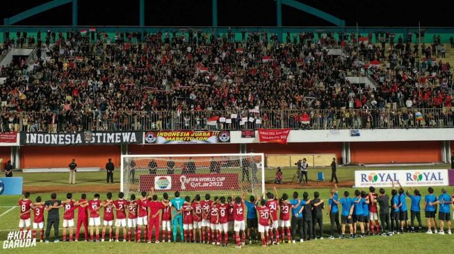 Cerita Dibalik Kemenangan Timnas U-16 Indonesia, Andrika Fathir Berdzikir Saat Adu Pinalti