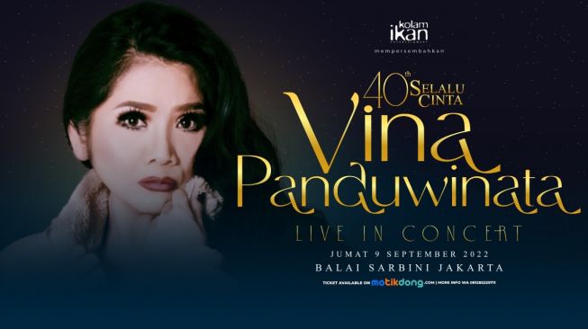 Konser Vina Panduwinata [Kolam Ikan Creative Communication]