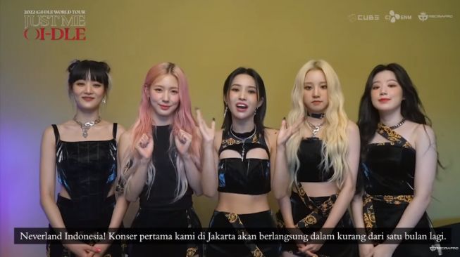 Konser (G)I-DLE [YouTube: mecimapro]