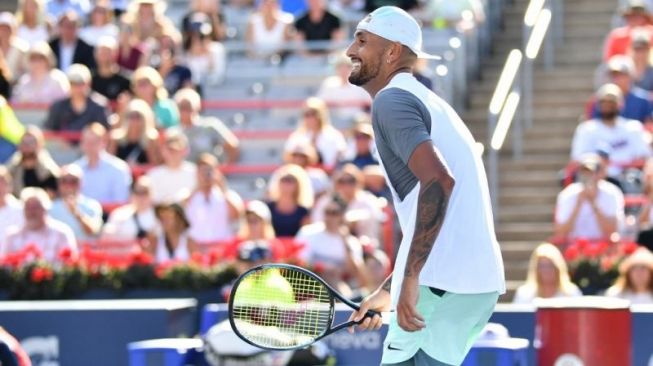 Nick Kyrgios Absen dari Tim Australia di Piala Davis