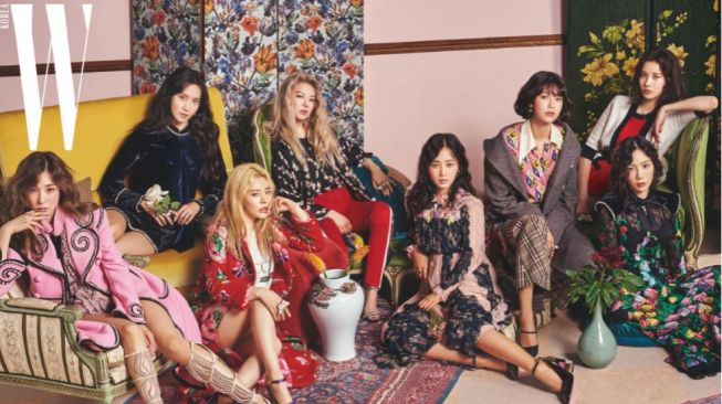 Beda Generasi tapi Satu Agensi, Girls' Generation Mengaku Kagumi aespa