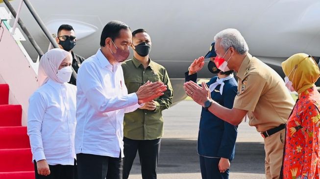 Tiba di Jawa Tengah, Jokowi dan Iriana Akan Meninjau Pengembangan Kelapa Genjah