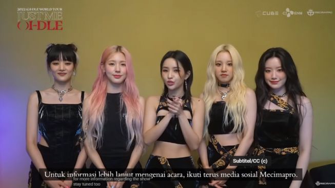 Konser (G)I-DLE [YouTube: mecimapro]