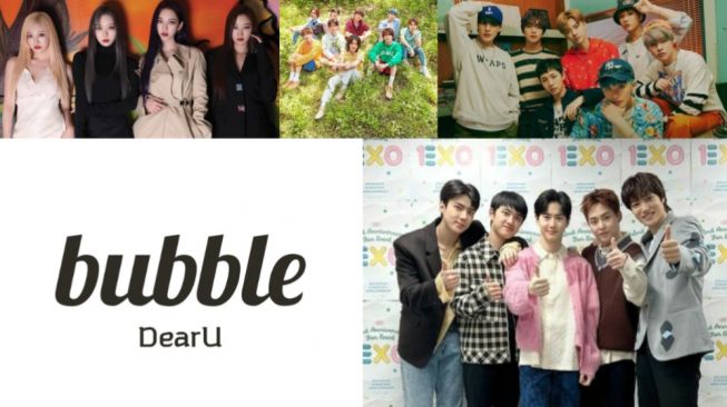 Berasa Video Call Sama Idola, Dear U Akan Merilis Bubble Live untuk Fans