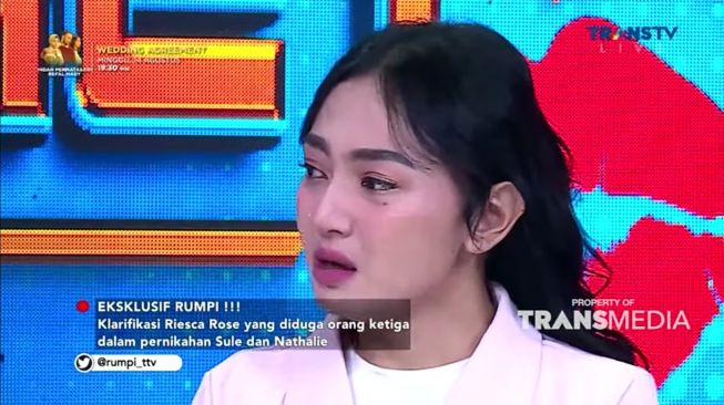 Riesca Rose (YouTube/TRANS TV Official)