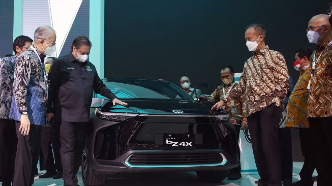 GIIAS 2022 Berhasil Jual 1.274 Unit BEV, GAIKINDO Tingkatkan Jenis dan Jumlah Kendaraan Bermotor Listrik Indonesia