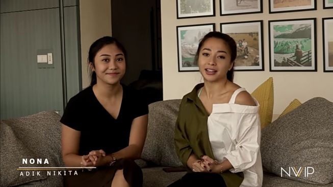 Nikita Willy dan Winona Willy (YouTube/Nikita Willy Official)