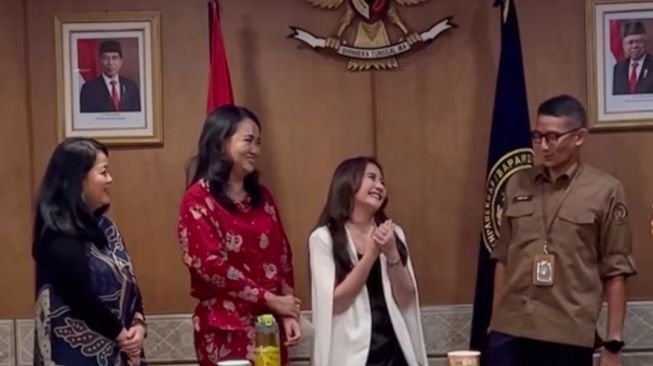 Geger Prilly Latuconsina Dicarikan Jodoh oleh Sandiaga Uno: Banyak yang Minder