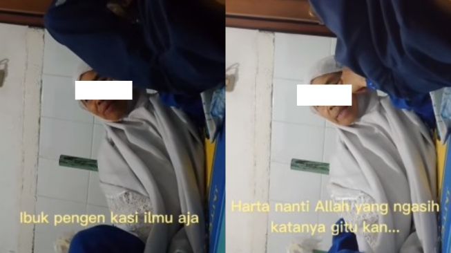 Obrolan Haru, Ibu Minta Anak Kuliah Meski Harus Relakan Sawah dan Tanah: Mau Ninggalin Ilmu, Bukan Harta