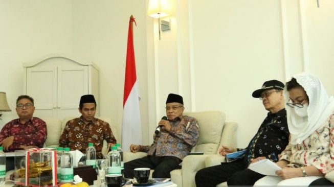 Said Aqil Siroj: Ekonomi Syariah Masih Menghadapi Tantangan Berat, Harus Ada Kepedulian dari Pemerintah