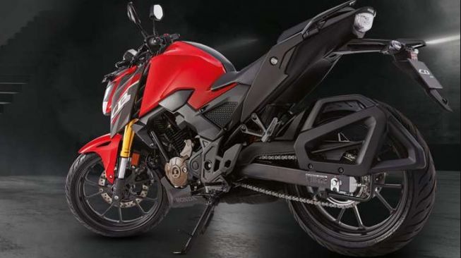 Honda CB300F rilis di India (Paultan)