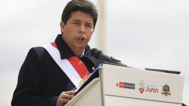 Presiden Peru Pedro Castillo. (Foto: AFP)