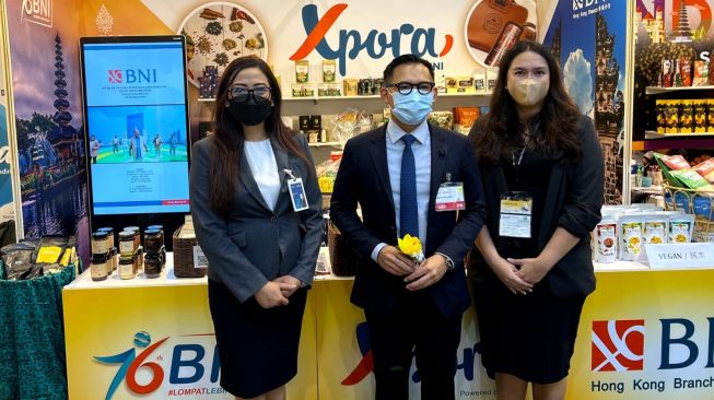 Optimalkan Food Expo 2022, BNI Boyong Rempah ke Pasar Hong Kong