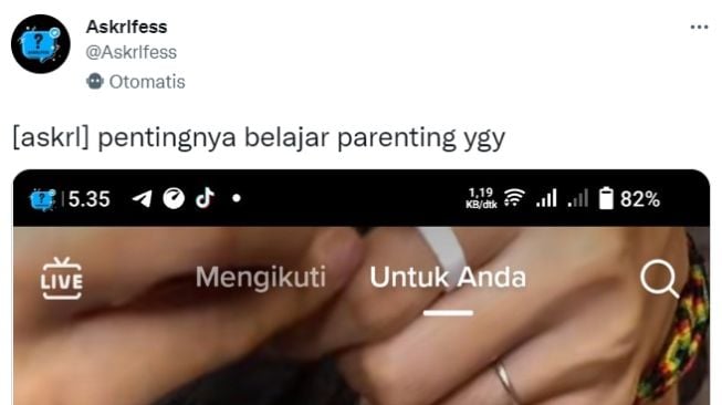 Tersebar Unggahan Ibu Lakukan Ekstensi Bulu Mata pada Anak Balitanya, Publik: Pentingnya Belajar Parenting