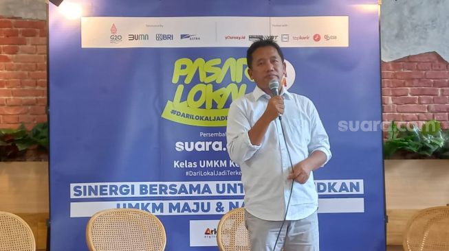 Mau UMKM Anda Naik Kelas, Ikuti Program SUARA UMKM