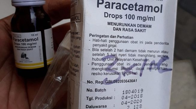 Kader Posyandu di Tangerang Berikan Obat Kedaluwarsa Usai Imunisasi, Dinkes Akui Lalai