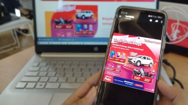 Telkomsel Kembali Hadirkan Program Undi-Undi Hepi