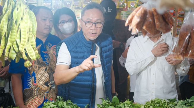 Mendag Zulkifli Hasan : Mie Instan Tidak akan Naik Tiga Kali Lipat