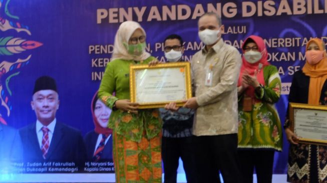 Pendataan Penyandang Disabilitas Untuk Perekaman Dokumen Kependudukan