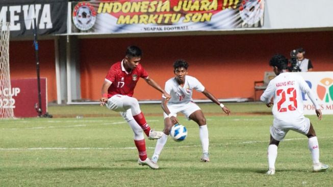 Sempat Kesulitan Cetak Gol, Bima Sakti Akui Rubah Strategi di Babak Kedua