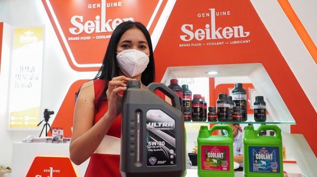 Ingin Dapatkan Produk Cairan Terpercaya untuk Kendaraan? Kunjungi Booth Seiken di GIIAS 2022