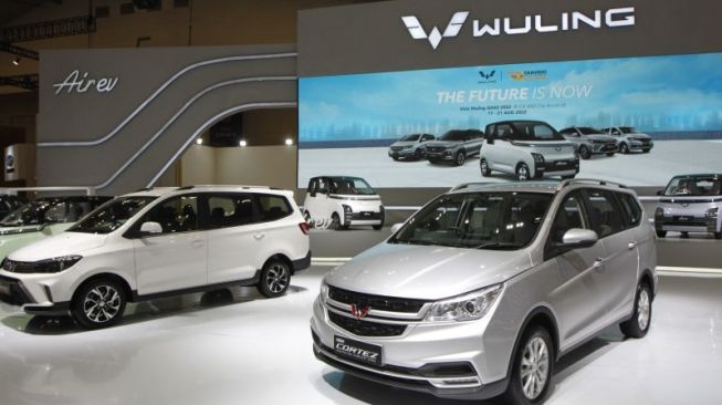 Wuling Tebar Promo Hingga Rp 50 Juta di GIIAS 2022