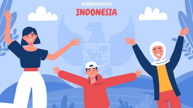 40 Ucapan Selamat HUT RI 2022, Share di FB, IG dan WA saat Hari Kemerdekaan RI ke-77