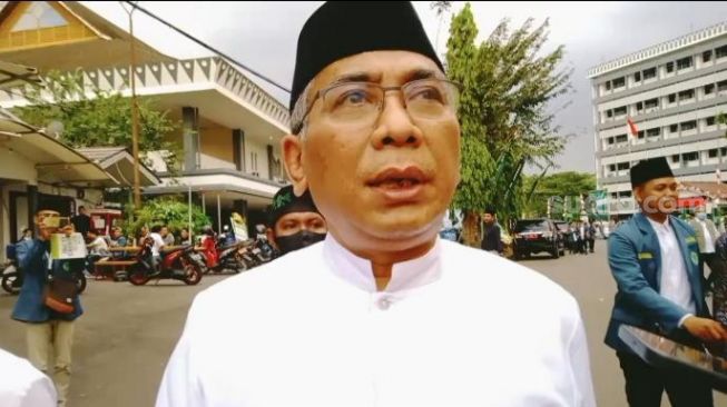 Minta Muslim Tak Ciptakan Permusuhan, Gus Yahya: Sama Yahudi Saja Saya Santai