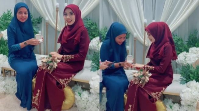 Viral Ex Istri Antar Mantan Suami Lamar Wanita Lain Sampai Pasangkan Cincin