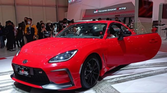 Toyota GR86 Diluncurkan di GIIAS 2022