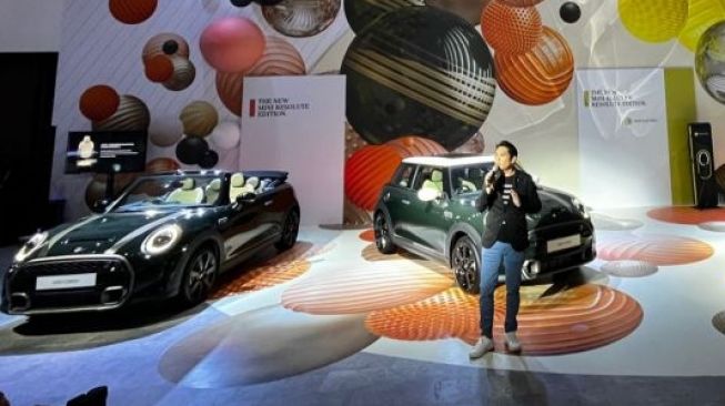 MINI Hadirkan Jajaran Mobil Spesial di GIIAS 2022