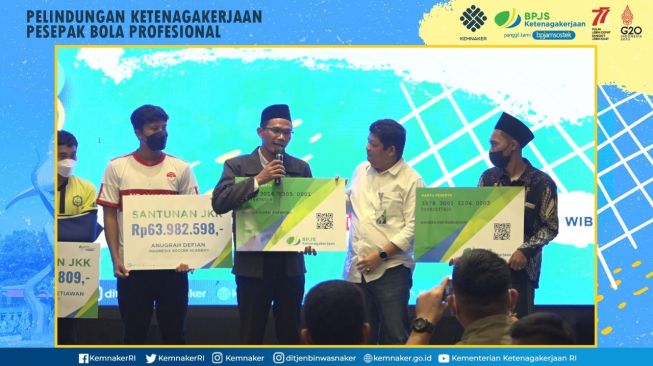 BPJamsostek Sosialisasikan Pentingnya Jaminan Sosial Bagi Atlet