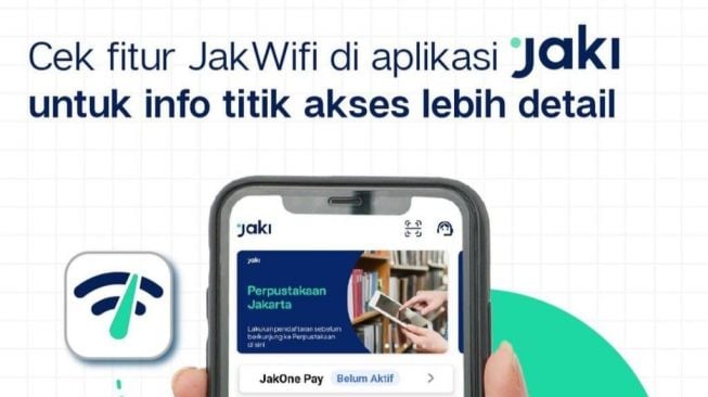 Fasilitas Jakarta Smart City di Balai Kota Jakarta. (Suara.com)