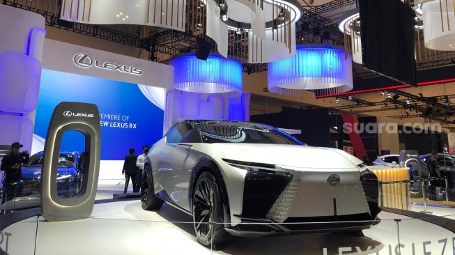 Sodorkan Jajaran Produk Full Electric di GIIAS 2022, Lexus Tampilkan Mobil Konsep LF-Z Electrified