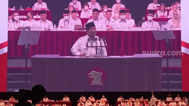 Prabowo Subianto Jawab Sindiran Dua Kali Kalah Dalam Pilpres: Mereka Tidak Mengerti Arti Pejuang
