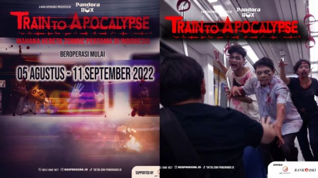 Menilik Fakta-Fakta Train to Apocalypse yang Sedang Viral