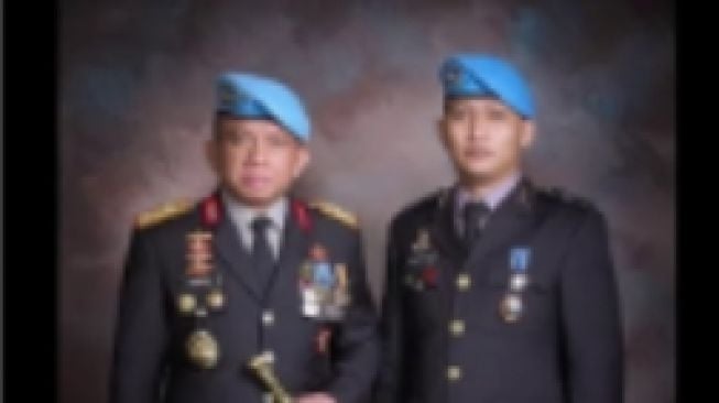 Potret Irjen Ferdy Sambo dan Brigadir J (Instagram/@nyinyir_update_official)