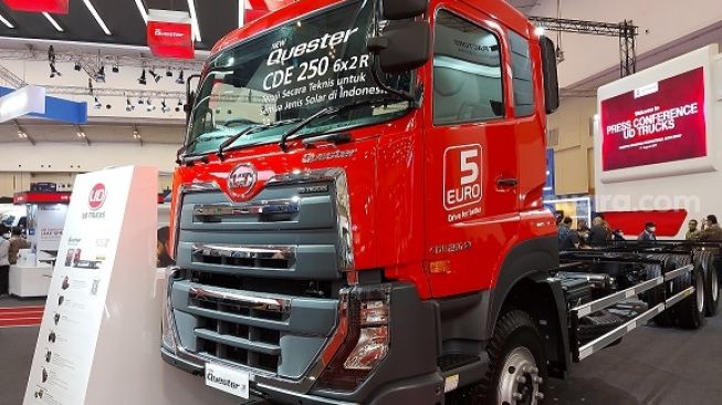 Quester Euro 5, Andalan UD Trucks di GIIAS 2022 yang Kedepankan Semangat Ramah Lingkungan